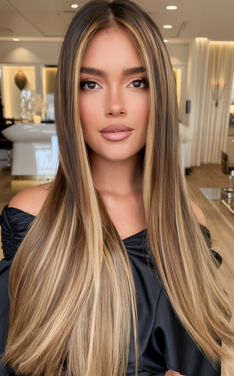 Hair Color Trends Balayage 2025: Embrace the Latest Shades 22 Ideas