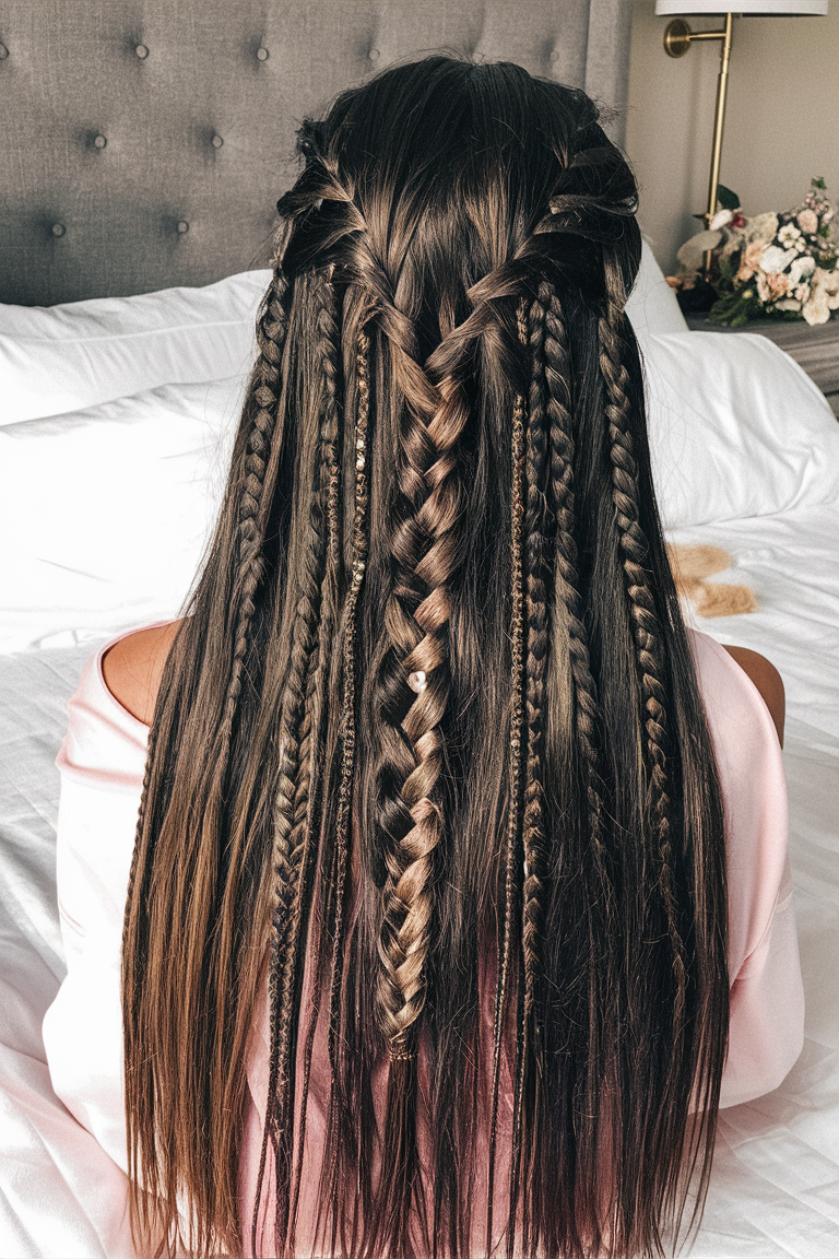 Hairstyles for Long Hair 2025: Trends and Inspiration for Every Occasion 20 Ideas