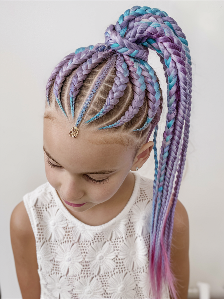 Braid Hairstyles for Kids 2025: Trendy and Easy 21 Ideas for Every Occasion