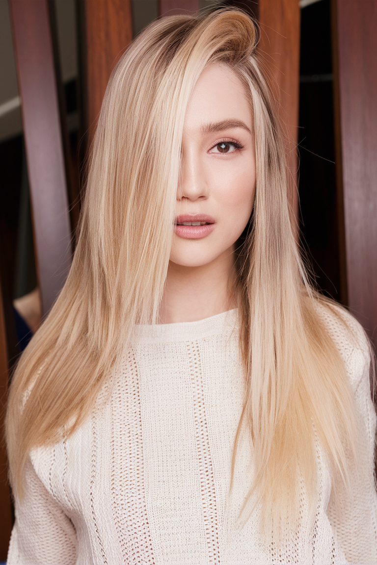 Sunflower Blonde Hair Color 2025: Brighten Your Look with Radiant, Golden Hues 21 Ideas