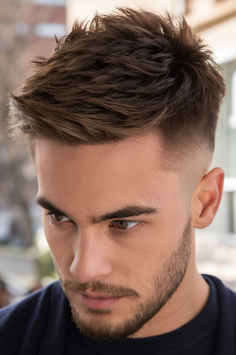 New Hairstyles for Men 2025: Bold Trends, Fades, and Modern Styles