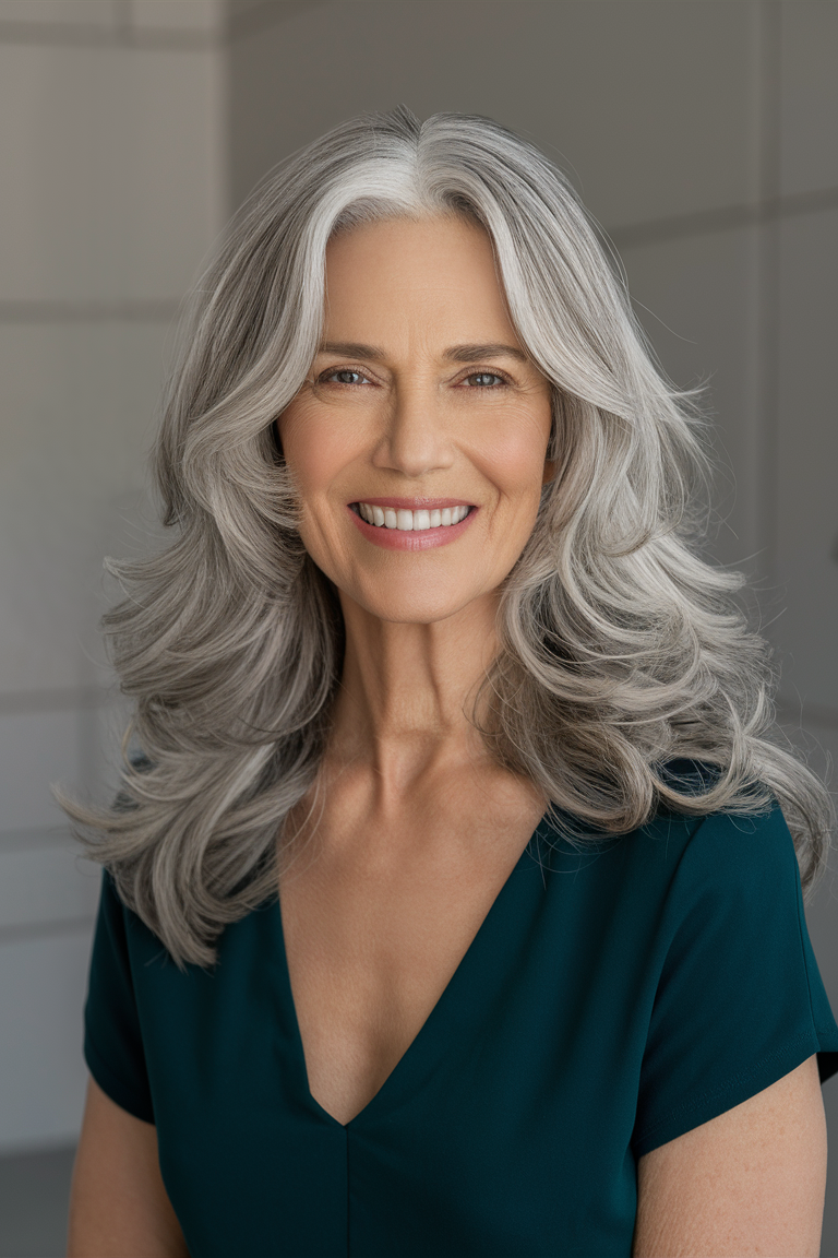 Trendy Hairstyles for Women Over 50 - 2025