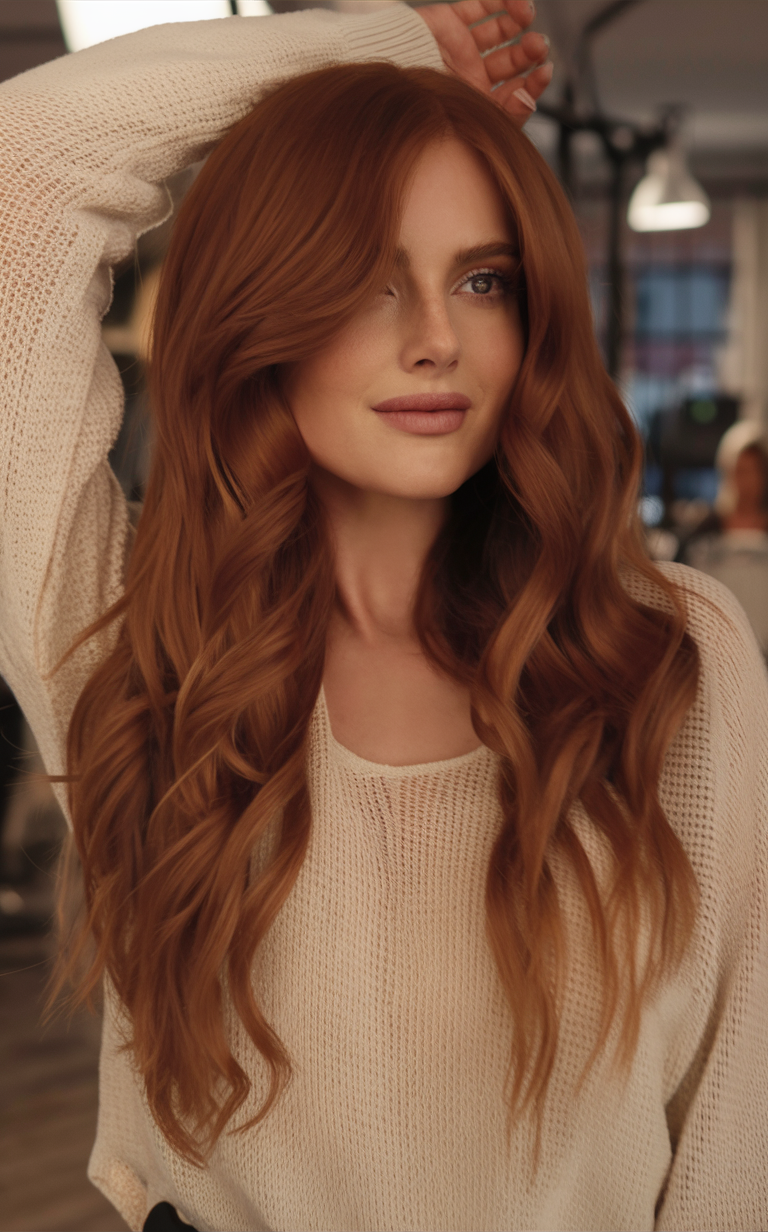 Copper Balayage Hair Color 2025: The Hottest Trends and Stunning Ideas for Every Hair Type