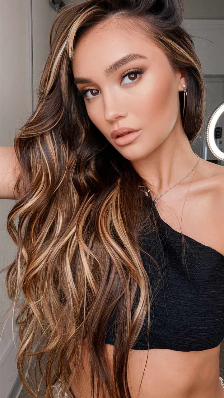 Hair Color Trends Balayage 2025: Embrace the Latest Shades 22 Ideas