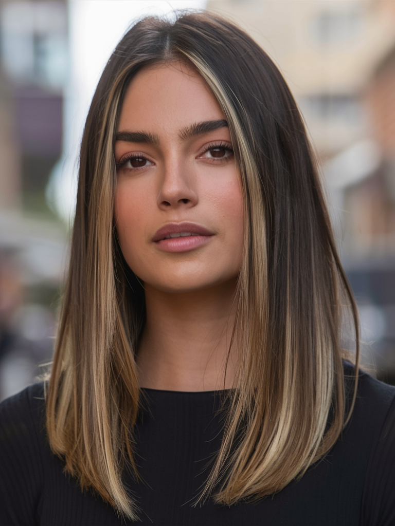 Mid Length Haircut 2025: Stylish and Versatile Looks 22 Ideas