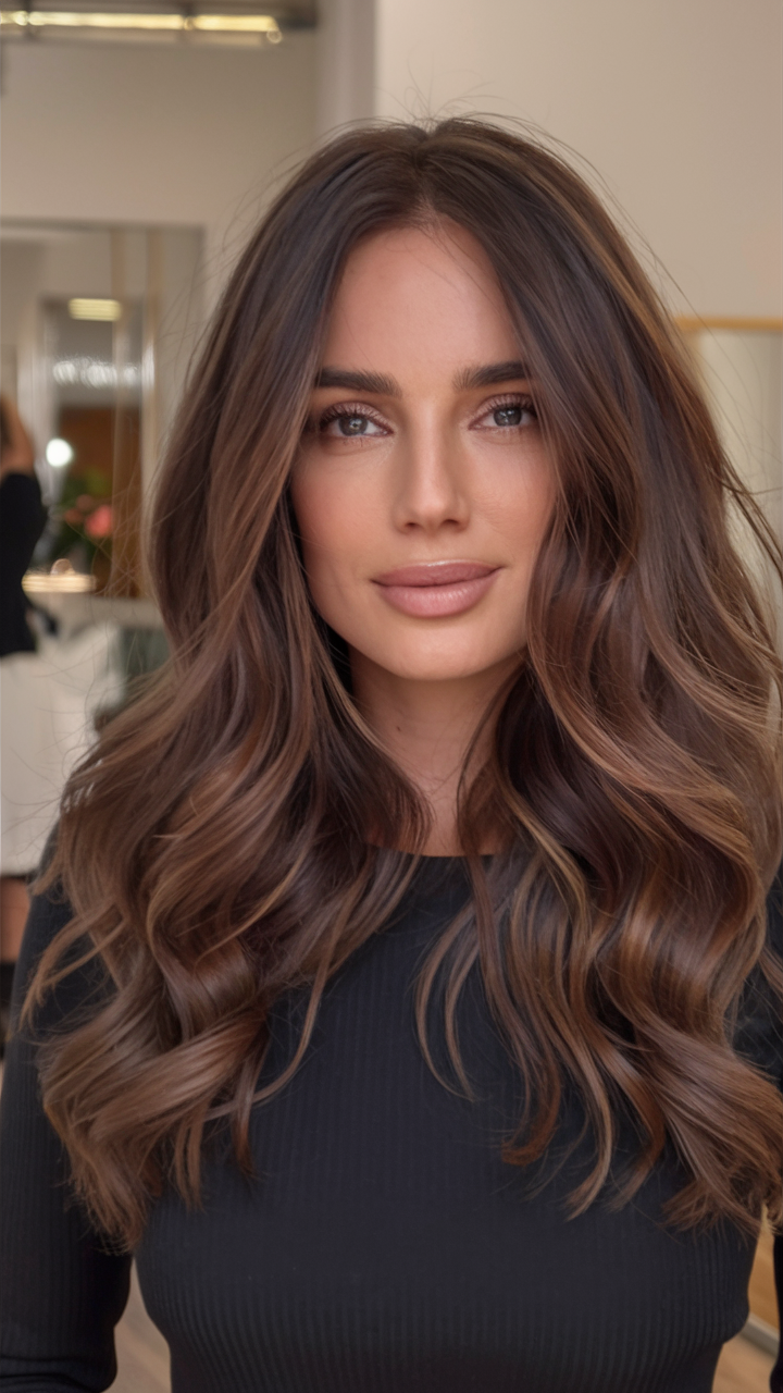 Chocolate Brown Hair Color 2025: Rich Tones, Striking Styles, and Fresh 20 Ideas