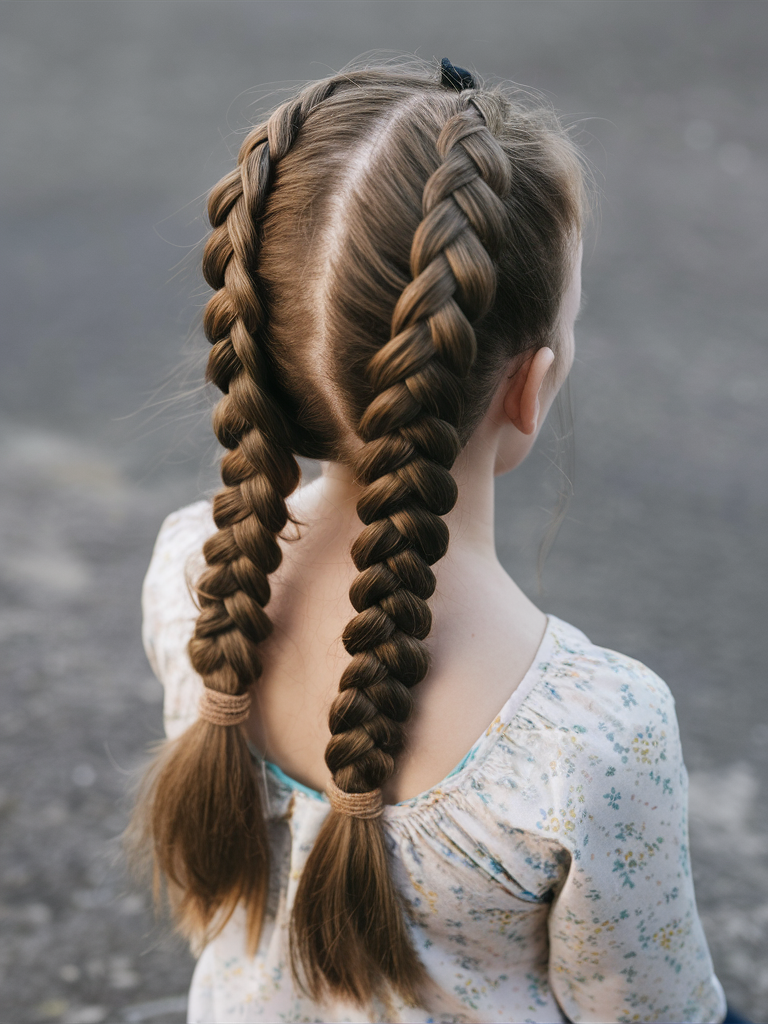 Braid Hairstyles for Kids 2025: Trendy and Easy 21 Ideas for Every Occasion