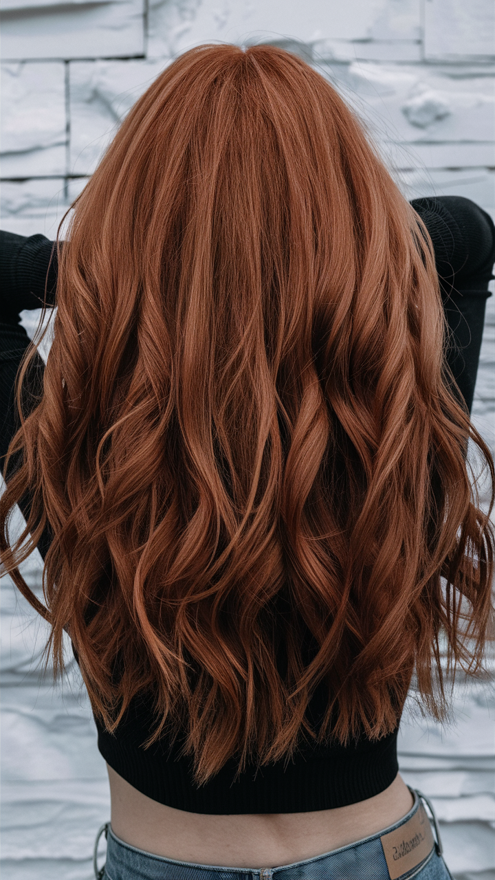 Auburn Hair Color - 2025: Rich Shades, Modern Styles 23 Ideas