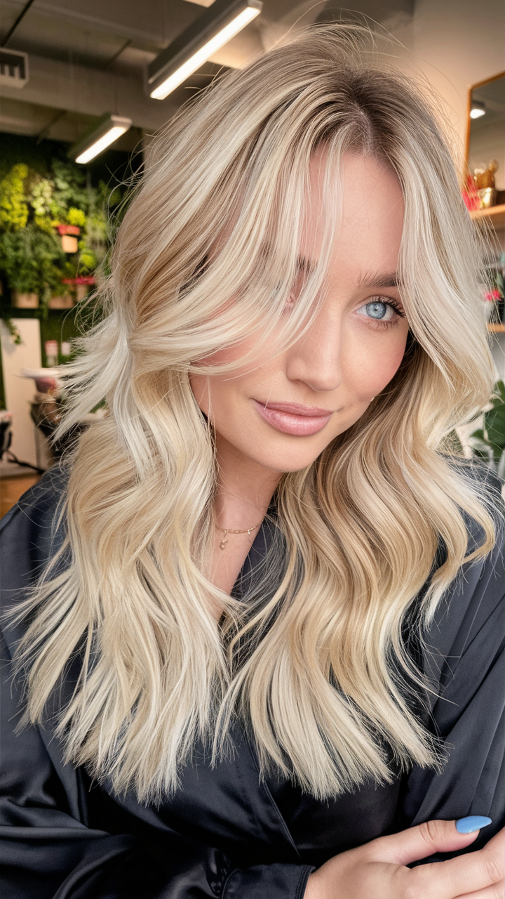 Blonde Hair Color Ideas 2025