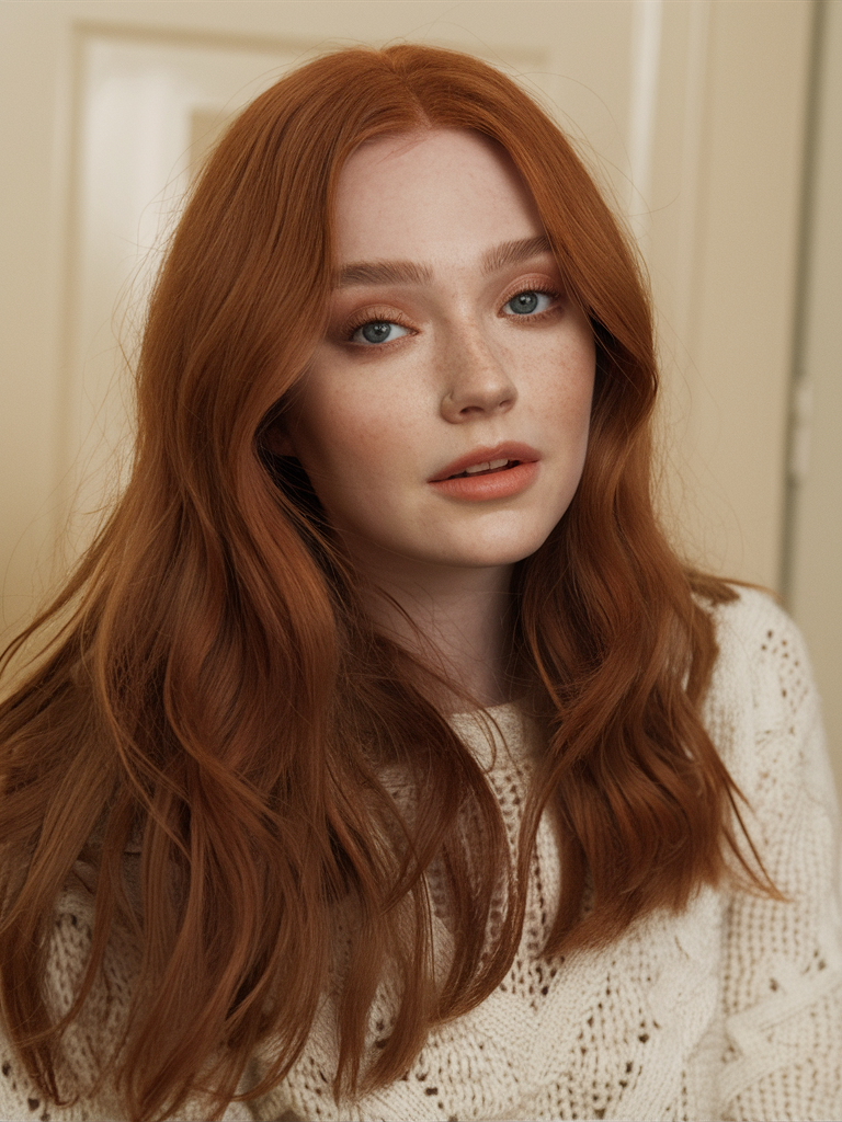 Auburn Hair Color - 2025: Rich Shades, Modern Styles 23 Ideas