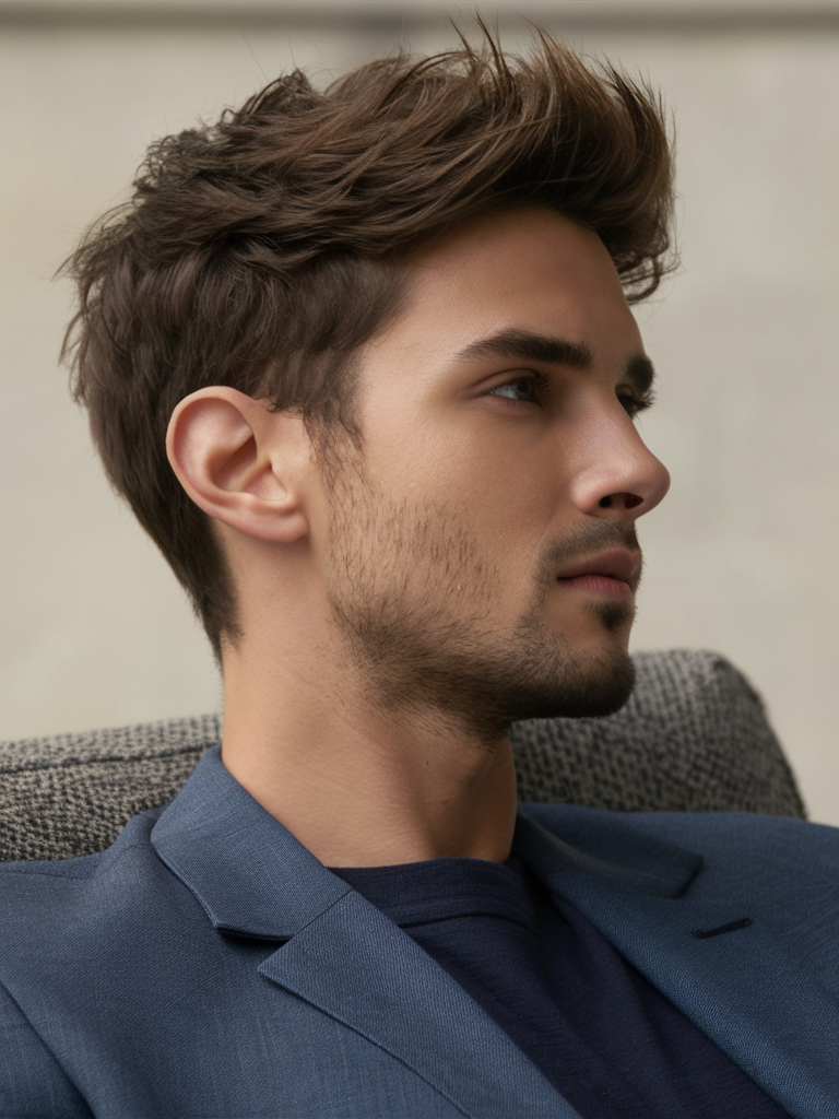 Trending New Haircuts for Men 2025: Fresh Styles to Elevate Your Look 22 Ideas