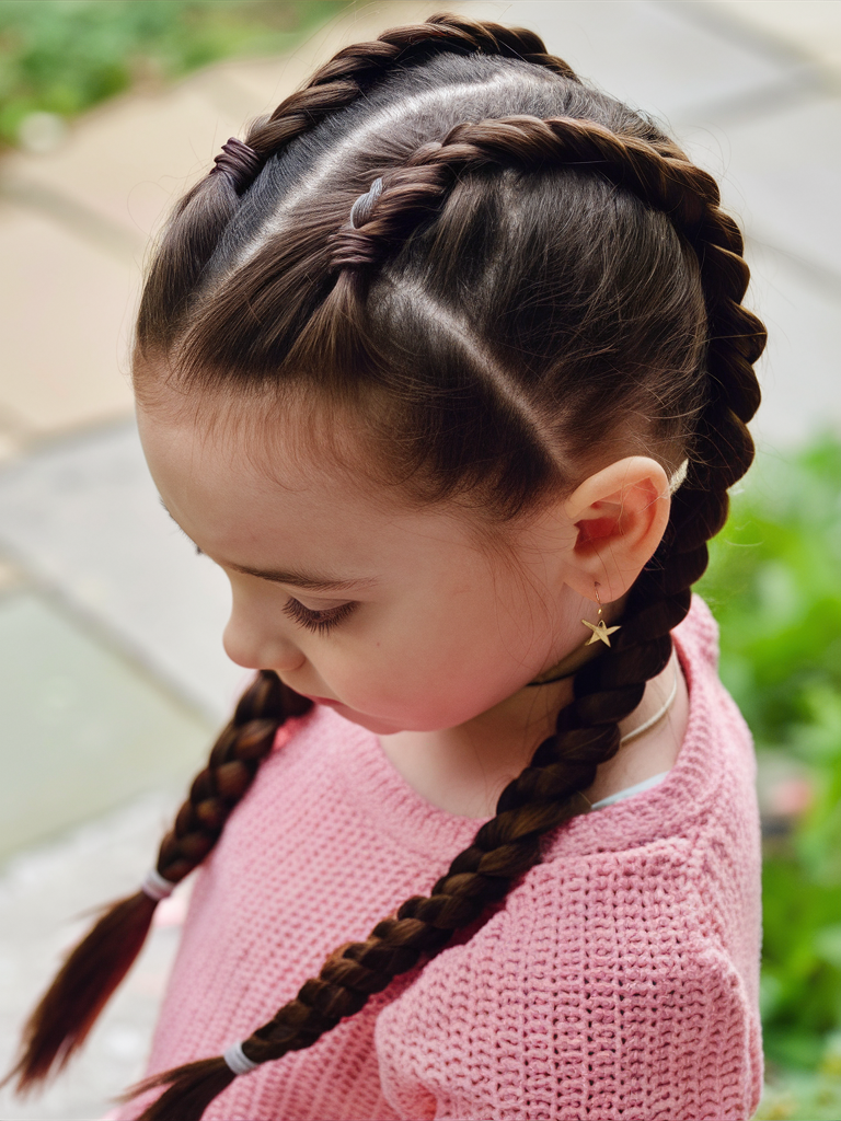 Braid Hairstyles for Kids 2025: Trendy and Easy 21 Ideas for Every Occasion