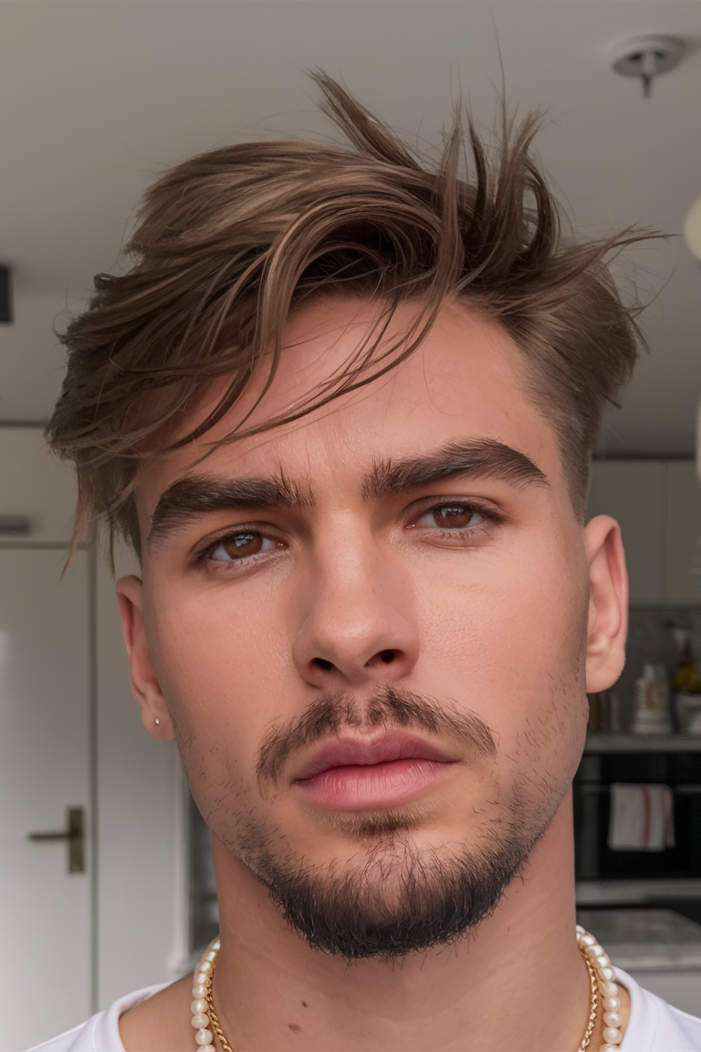 New Hairstyles for Men 2025: Bold Trends, Fades, and Modern Styles