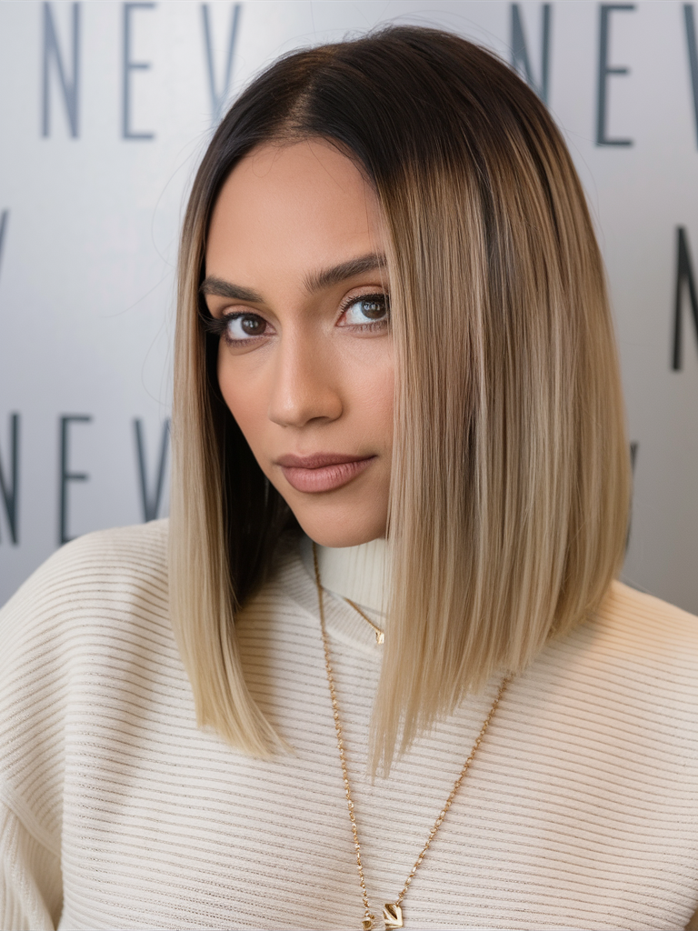 Winter Bob Haircuts 2024 - 2025: Trendy Styles to Elevate Your Winter Look 23 Ideas