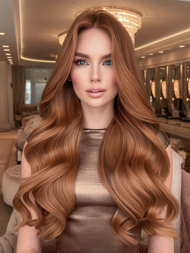 Copper Balayage Hair Color 2025: The Hottest Trends and Stunning Ideas for Every Hair Type