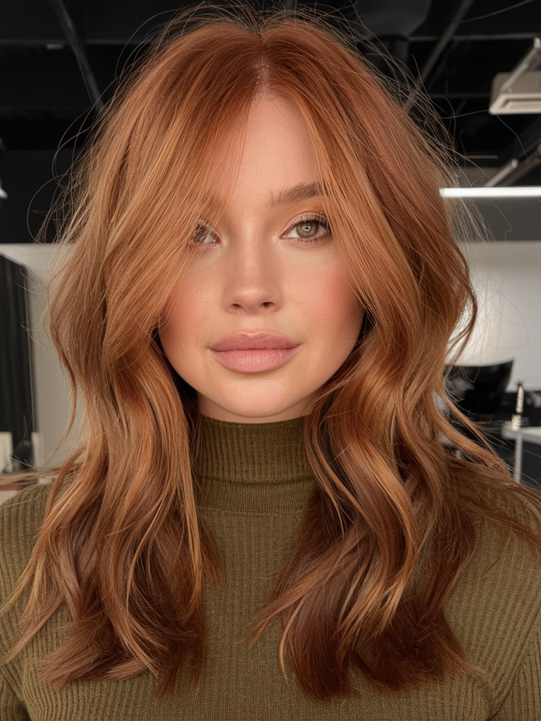 Auburn Hair Color - 2025: Rich Shades, Modern Styles 23 Ideas