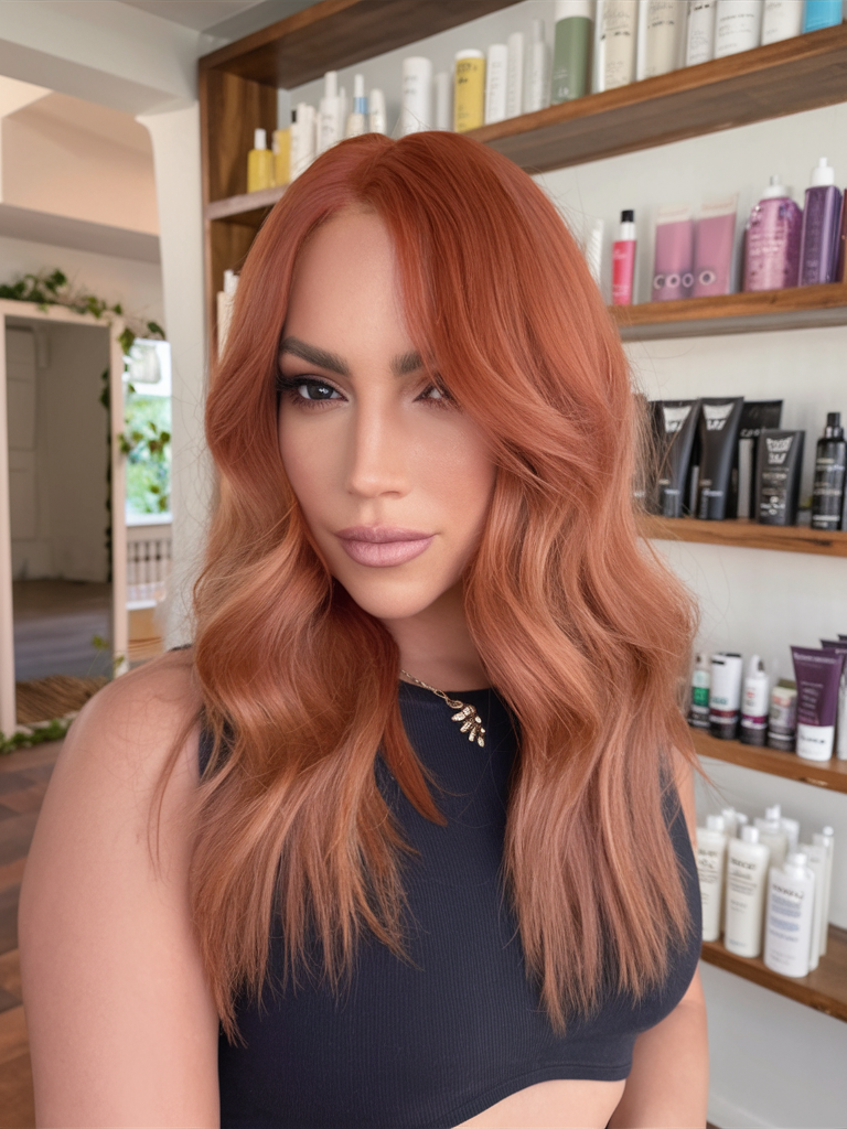 Copper Balayage Hair Color 2025: The Hottest Trends and Stunning Ideas for Every Hair Type