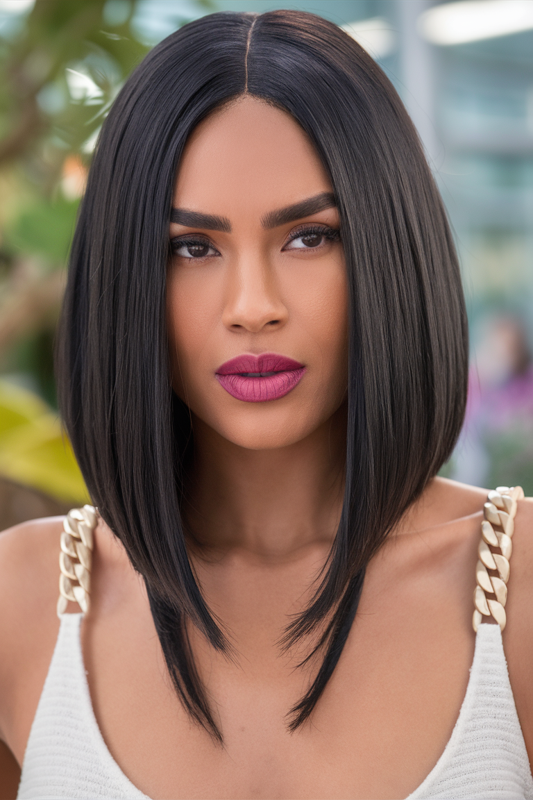 Winter Bob Haircuts 2024 - 2025: Trendy Styles to Elevate Your Winter Look 23 Ideas