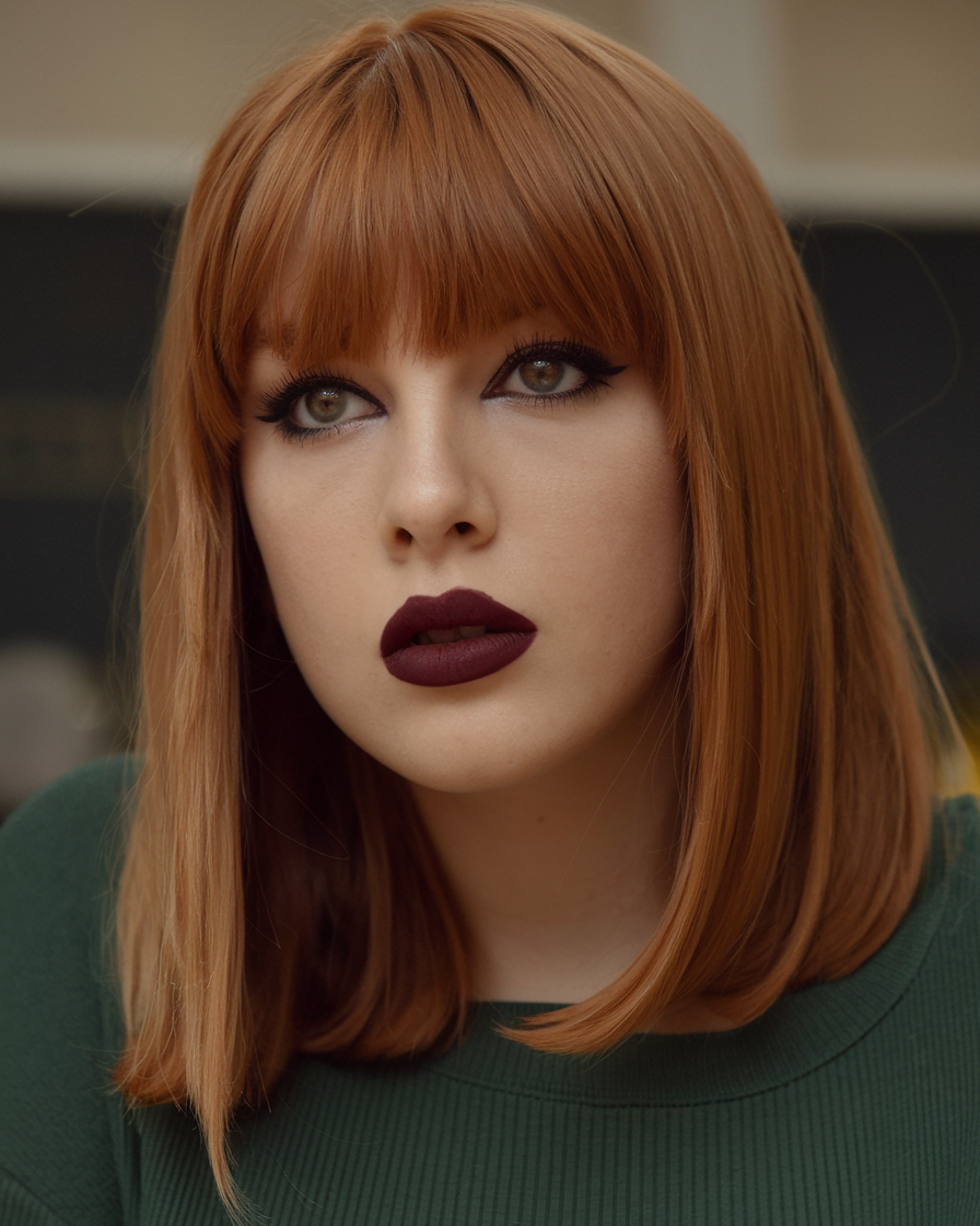 Auburn Hair Color - 2025: Rich Shades, Modern Styles 23 Ideas