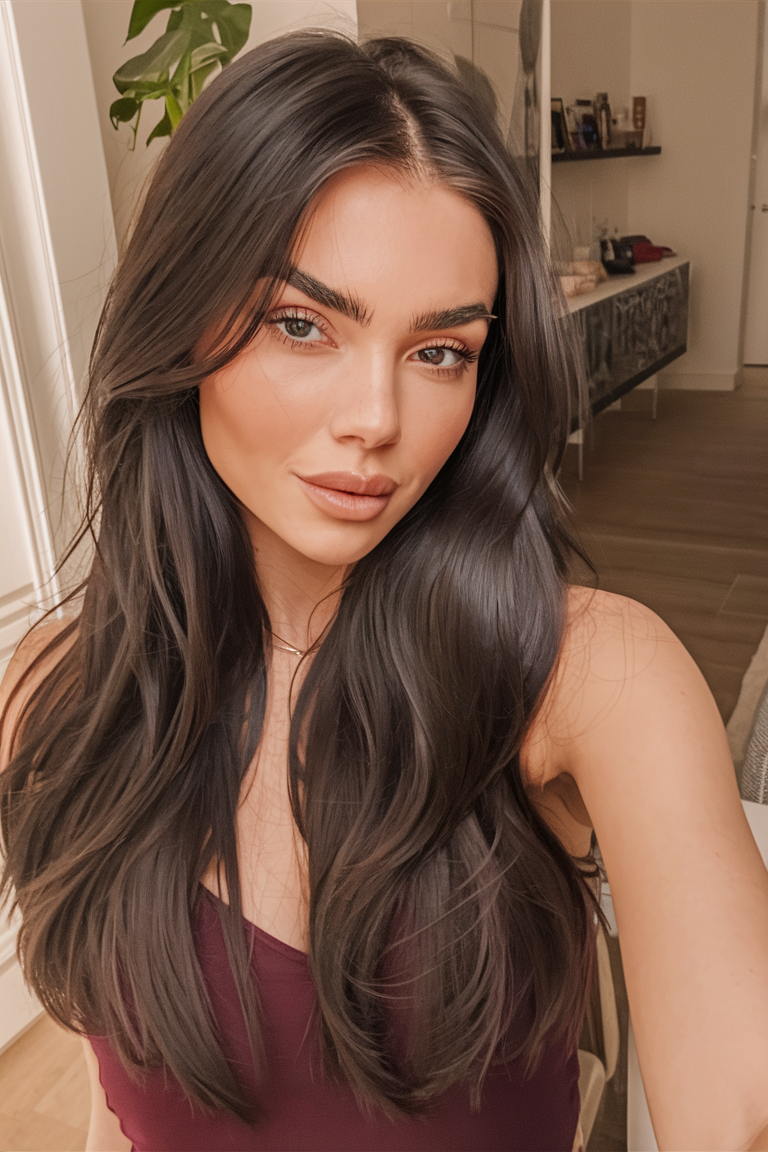 Long Haircut 2025: Trends and Inspirations for Women 25 Ideas