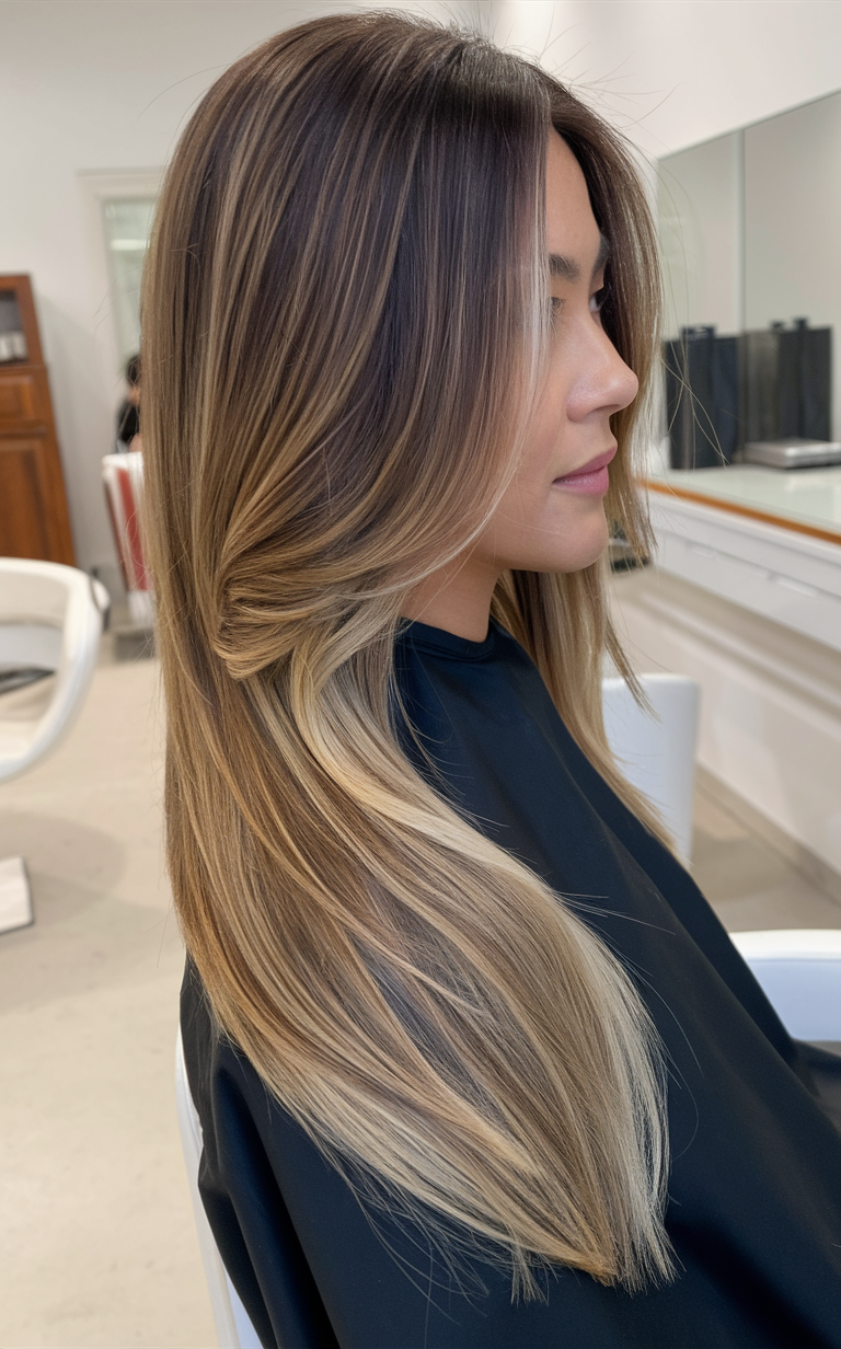 Long Haircut 2025: Trends and Inspirations for Women 25 Ideas