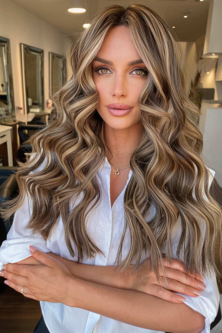 Hair Color Trends Balayage 2025: Embrace the Latest Shades 22 Ideas