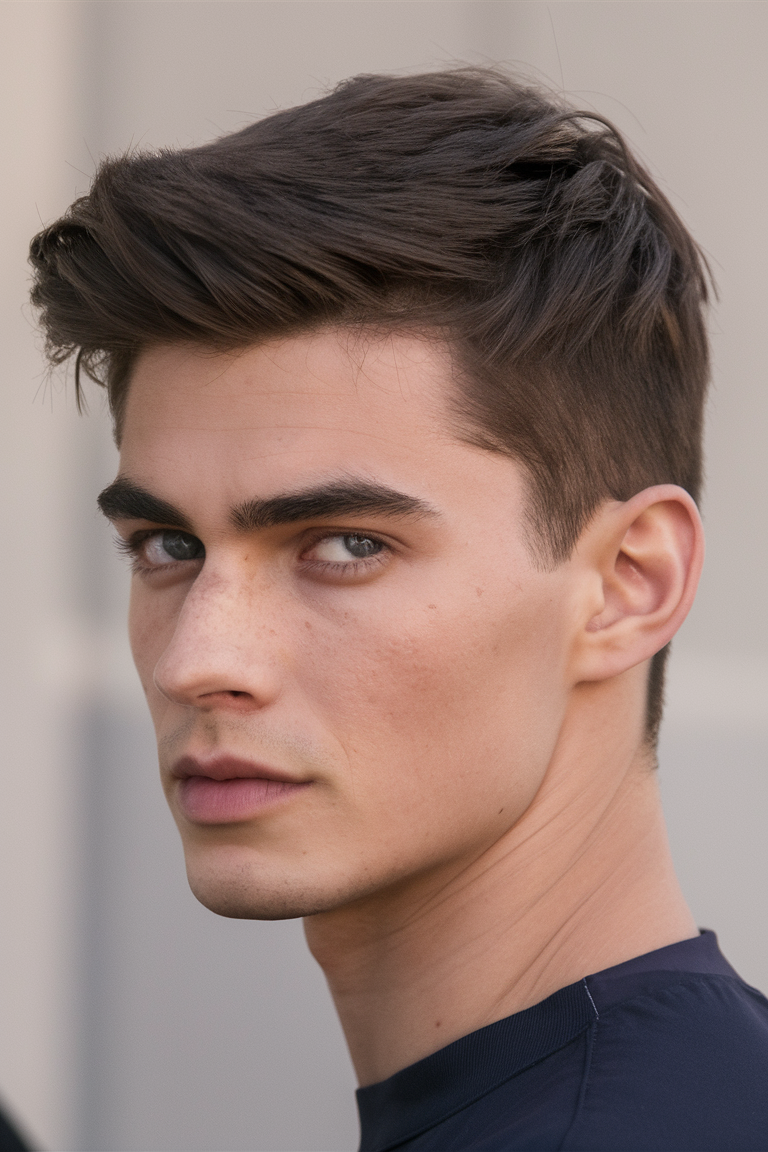 Trending New Haircuts for Men 2025: Fresh Styles to Elevate Your Look 22 Ideas