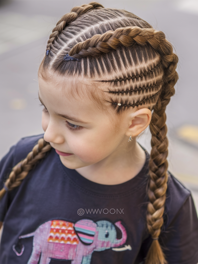 Braid Hairstyles for Kids 2025: Trendy and Easy 21 Ideas for Every Occasion