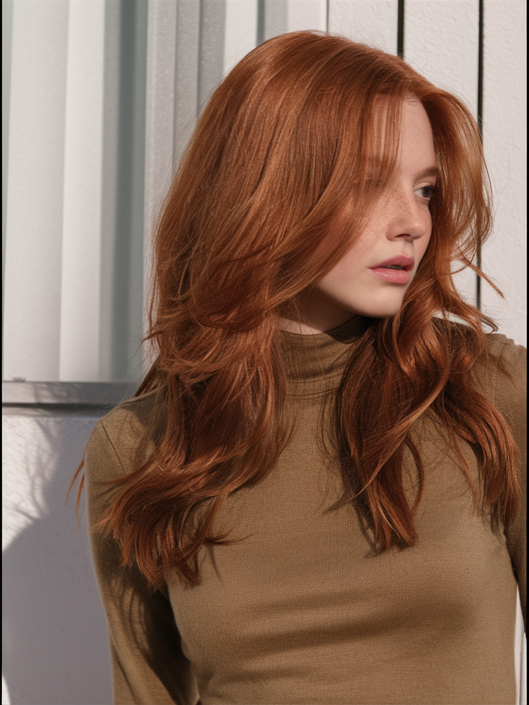 Auburn Hair Color - 2025: Rich Shades, Modern Styles 23 Ideas