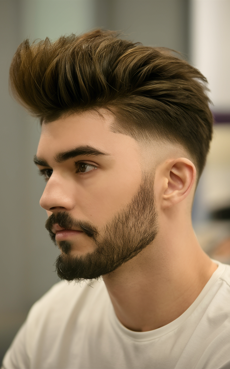 New Hairstyles for Men 2025: Bold Trends, Fades, and Modern Styles