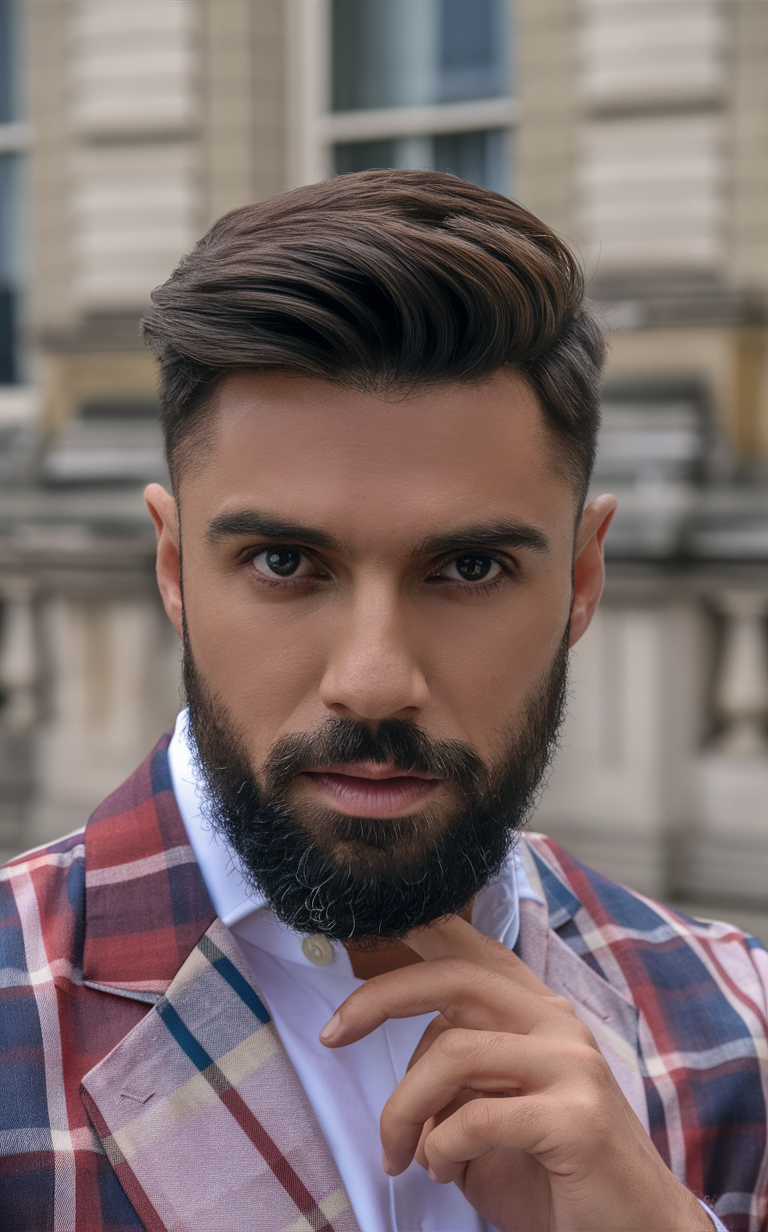 Trendy Hairstyles for Men Over 40 - 2025: Best Styles for a Fresh Look