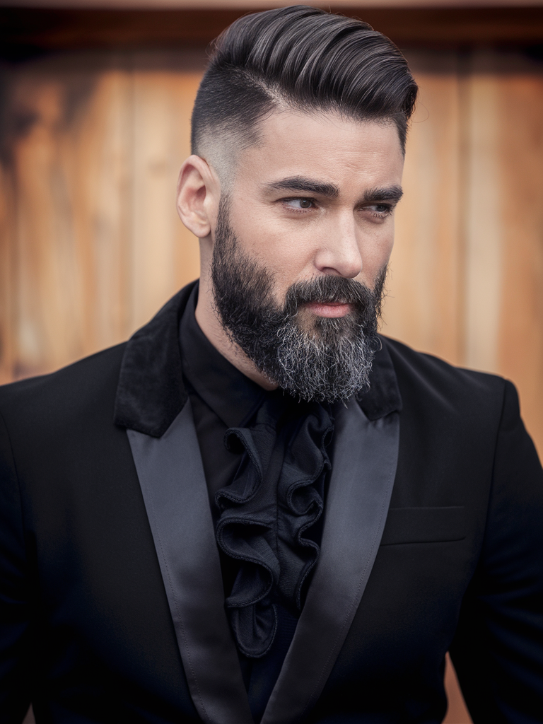 Trendy Hairstyles for Men Over 50 - 2025: The Best Looks for Grey, Short, and Long Hair