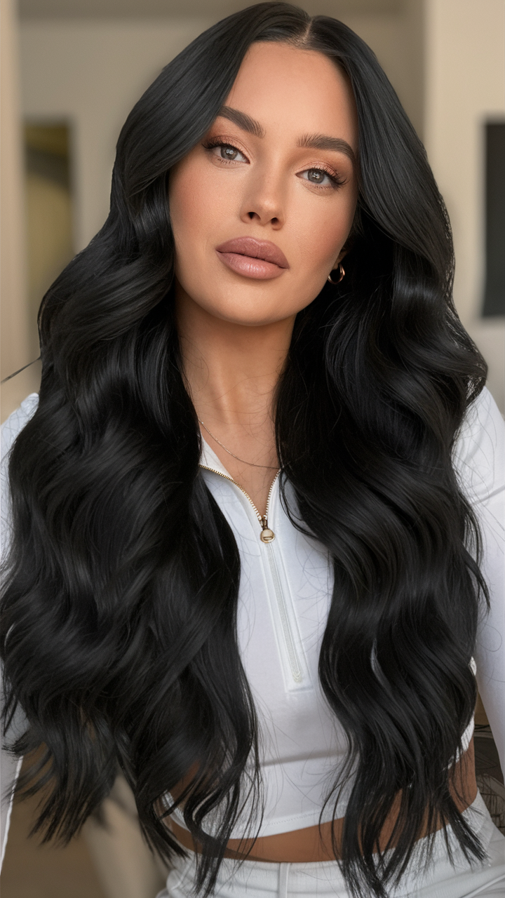 21 Stunning Dark Chocolate Brown Hair Color Ideas for 2025