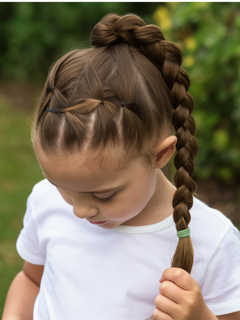 Braid Hairstyles for Kids 2025: Trendy and Easy 21 Ideas for Every Occasion