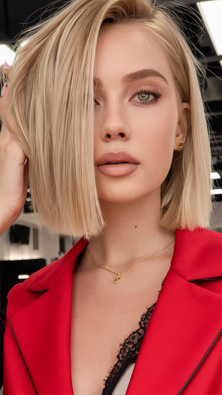 Winter Bob Haircuts 2024 - 2025: Trendy Styles to Elevate Your Winter Look 23 Ideas