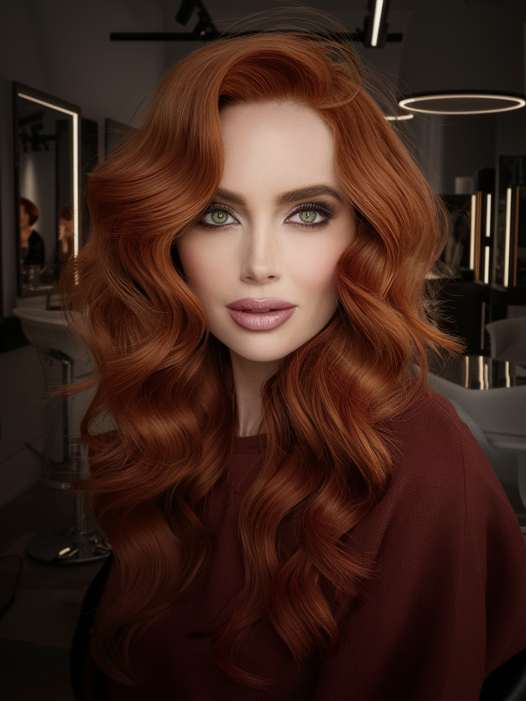 Copper Balayage Hair Color 2025: The Hottest Trends and Stunning Ideas for Every Hair Type