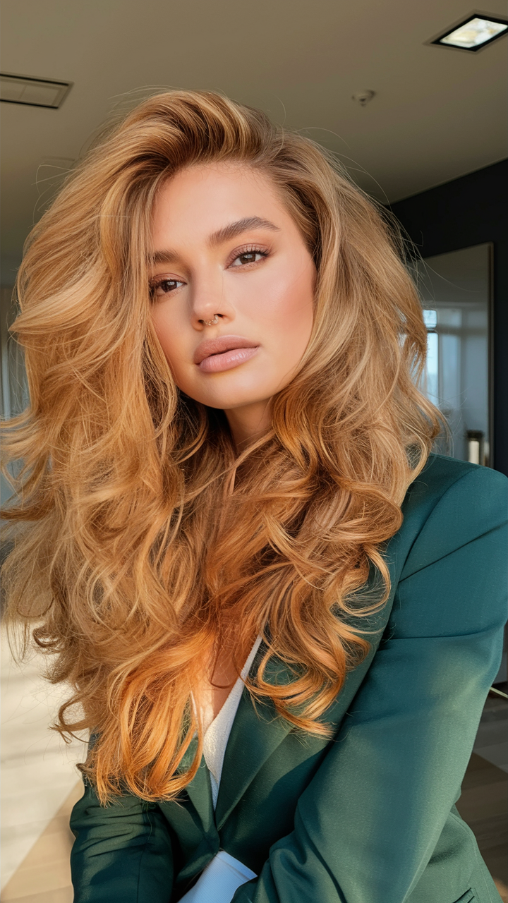 Golden Brown Hair Color 2025: Embrace the Trend with Stunning Shades