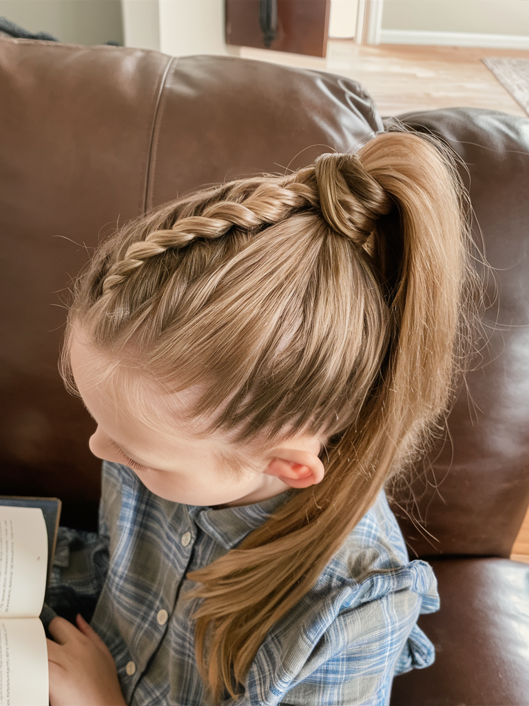 Braid Hairstyles for Kids 2025: Trendy and Easy 21 Ideas for Every Occasion