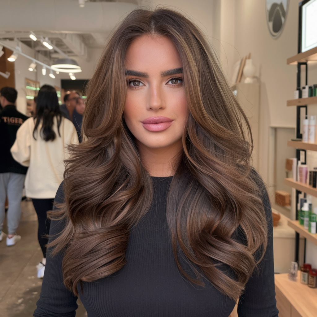 Brown Hair Color 21 Ideas for 2025: Trends, Shades, and Inspiration