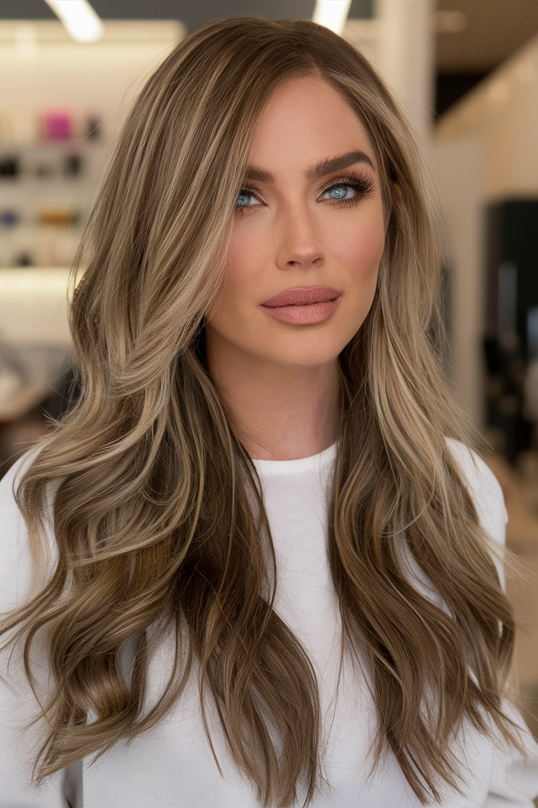 Long Haircut 2025: Trends and Inspirations for Women 25 Ideas