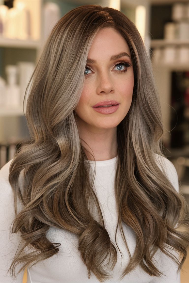 Hair Color Trends Balayage 2025: Embrace the Latest Shades 22 Ideas