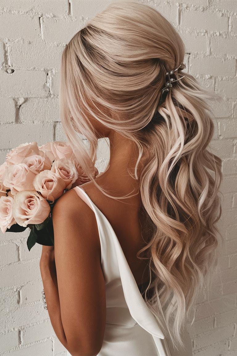 Wedding Hairstyles 2025: Trendy Looks for Every Bride 24 Ideas