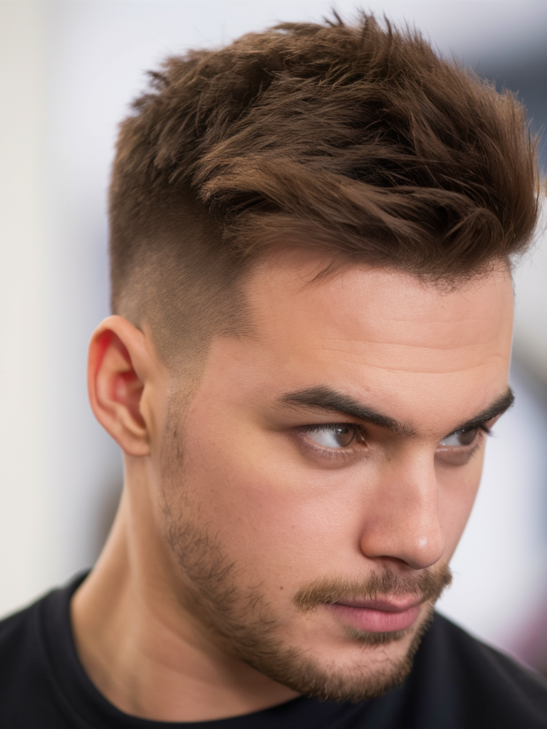 Trending New Haircuts for Men 2025: Fresh Styles to Elevate Your Look 22 Ideas