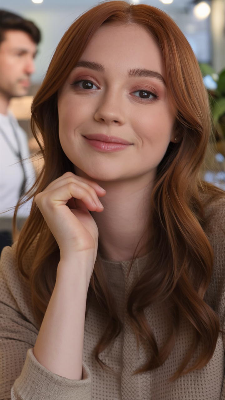 Auburn Hair Color - 2025: Rich Shades, Modern Styles 23 Ideas