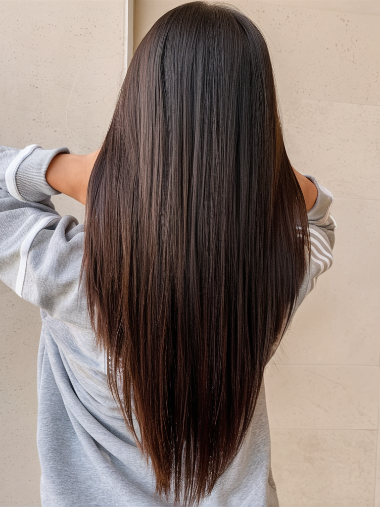 Long Winter Haircuts 2024 - 2025 23 Ideas