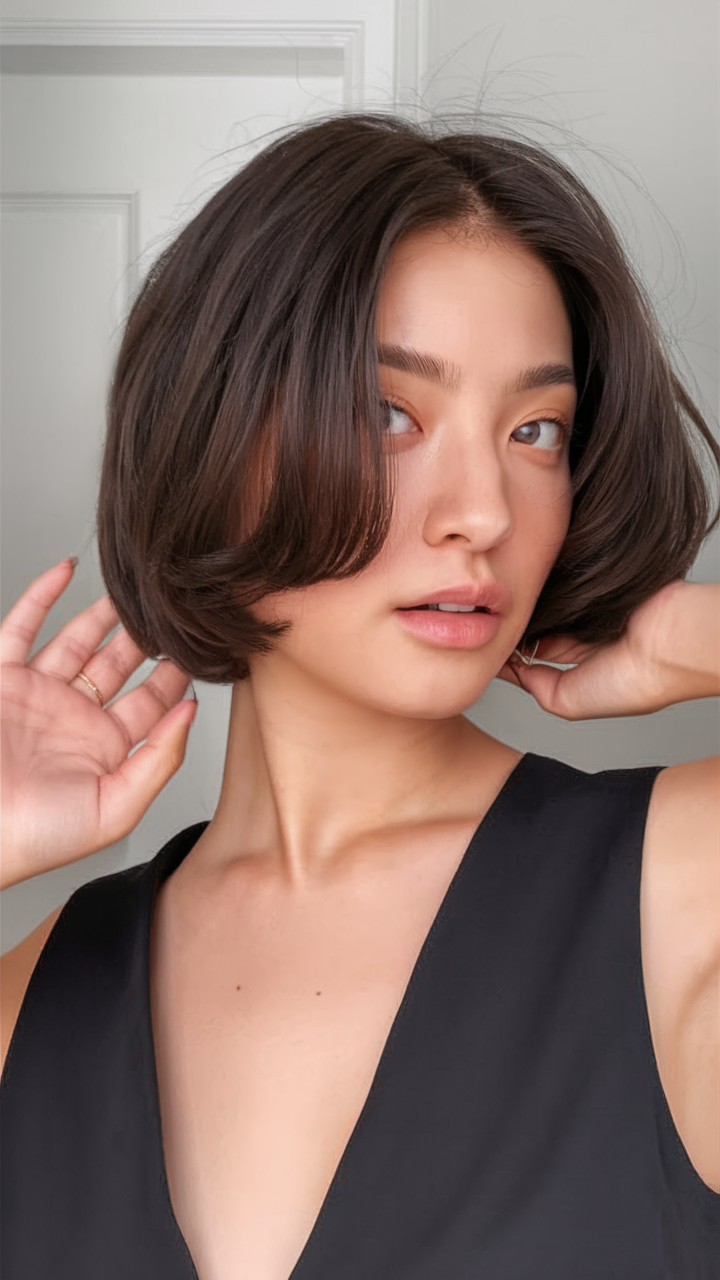 Winter Bob Haircuts 2024 - 2025: Trendy Styles to Elevate Your Winter Look 23 Ideas