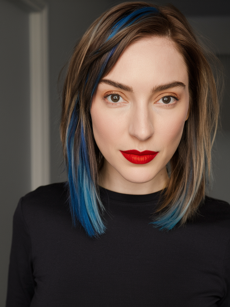 Peekaboo Hair Colors 2025: A Bold and Trendy Twist for Every Season 20 Ideas