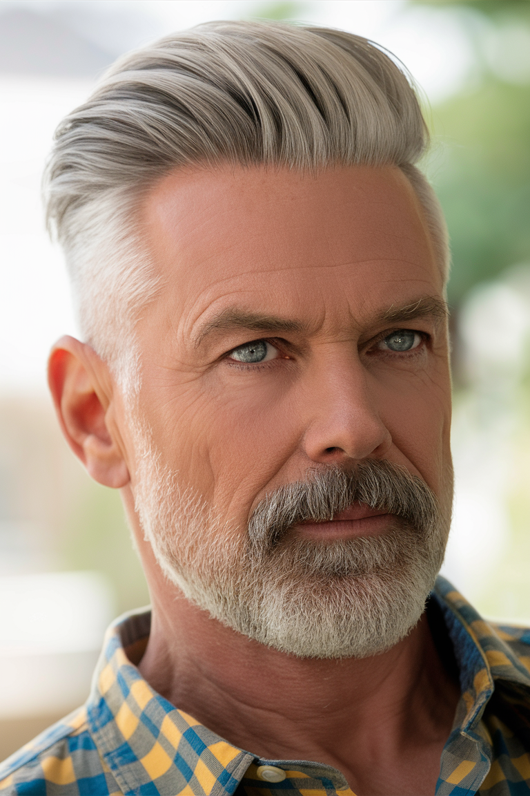 Trendy Hairstyles for Men Over 40 - 2025: Best Styles for a Fresh Look