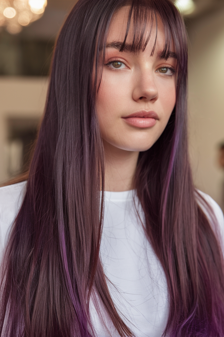 Cherry Cola Hair Color 2025: A Bold Trend for Every Skin Tone 21 Ideas