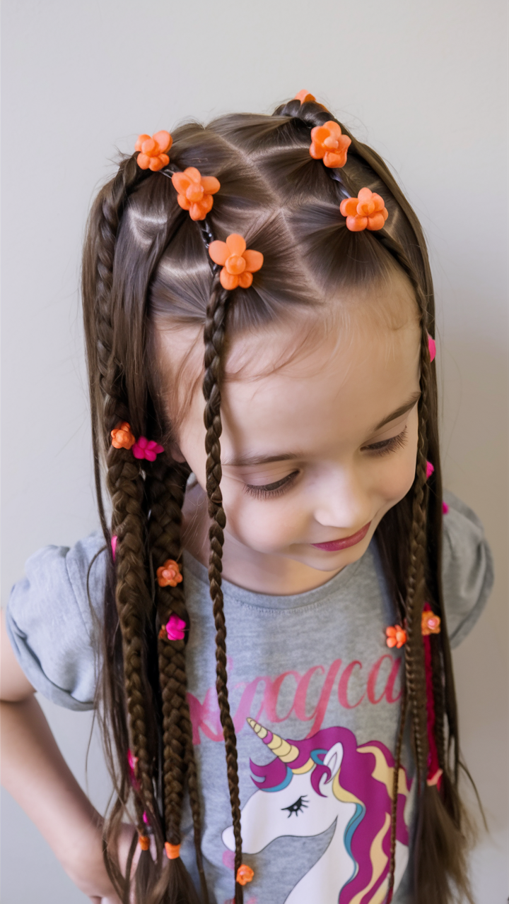 Braid Hairstyles for Kids 2025: Trendy and Easy 21 Ideas for Every Occasion